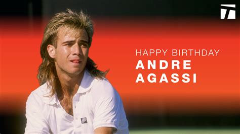 Andre Agassi's 50 years have had it all, on and off the .